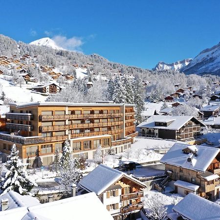 Résidences Ermitage Les Diablerets Esterno foto