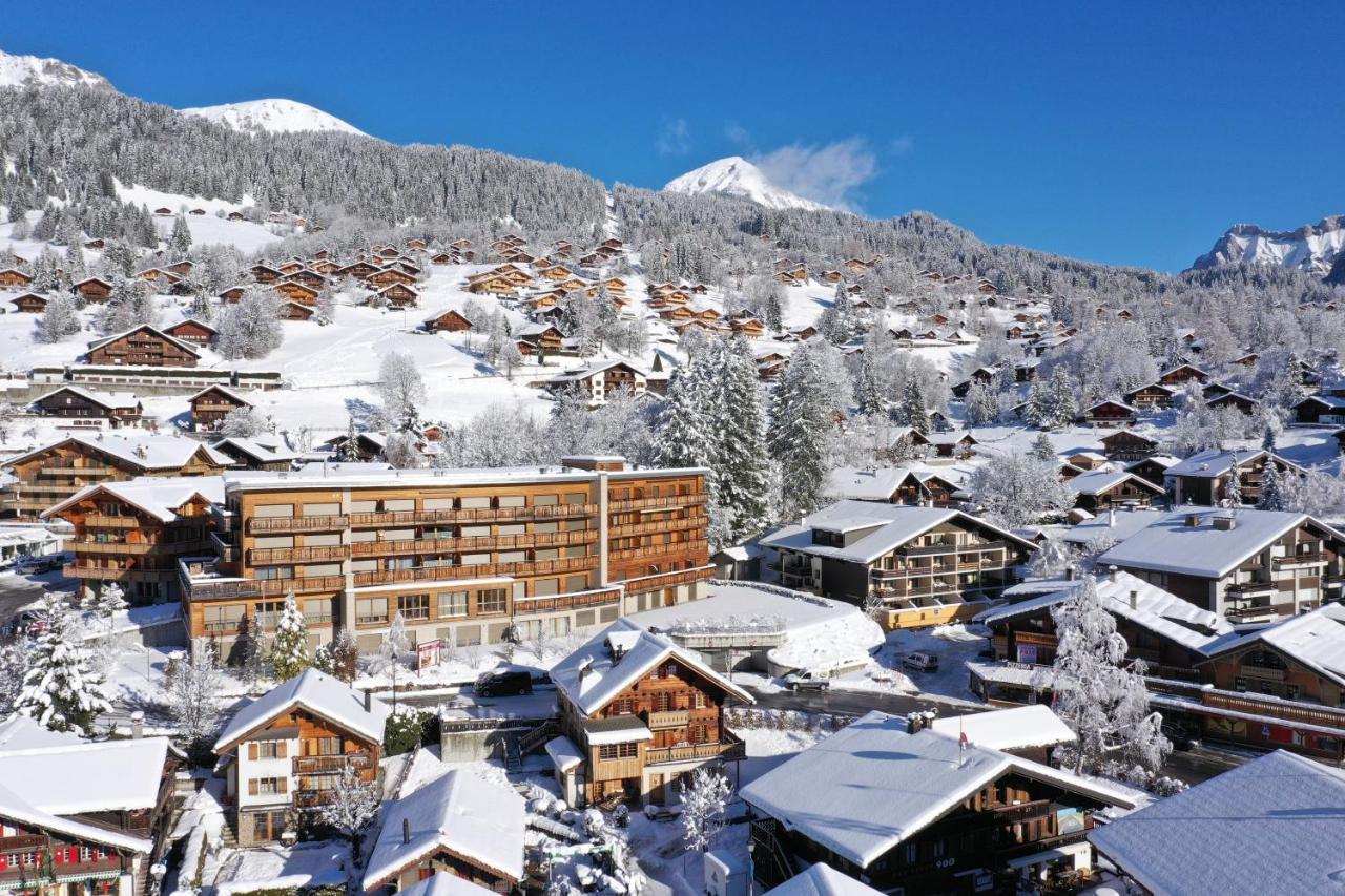 Résidences Ermitage Les Diablerets Esterno foto