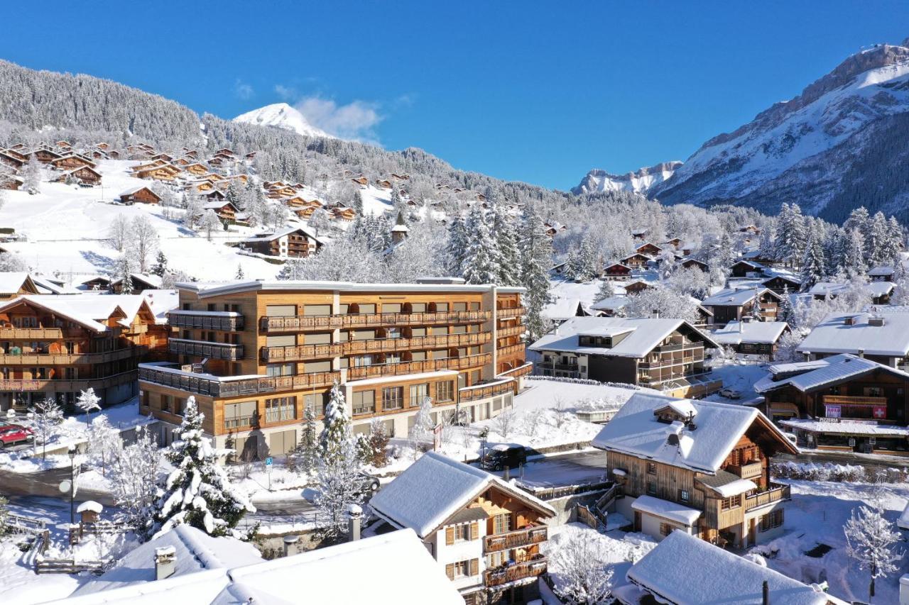 Résidences Ermitage Les Diablerets Esterno foto