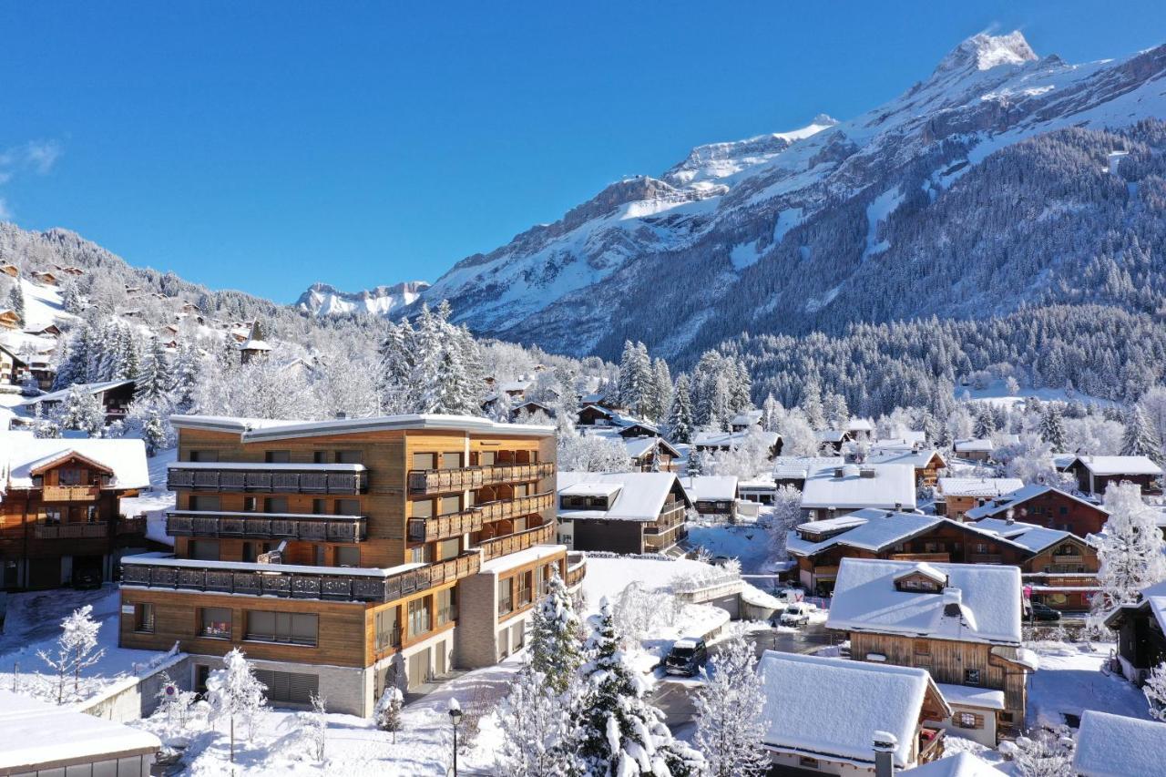 Résidences Ermitage Les Diablerets Esterno foto