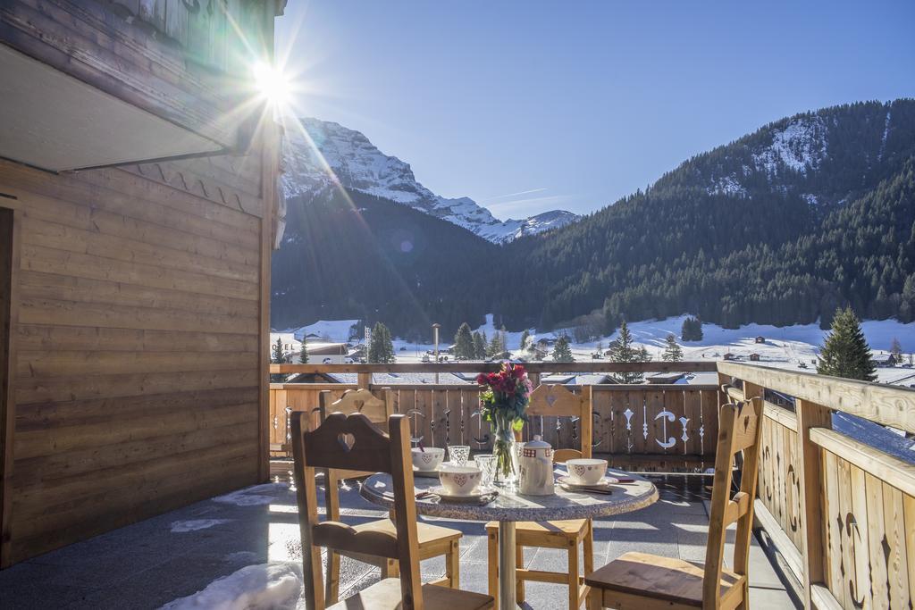 Résidences Ermitage Les Diablerets Esterno foto